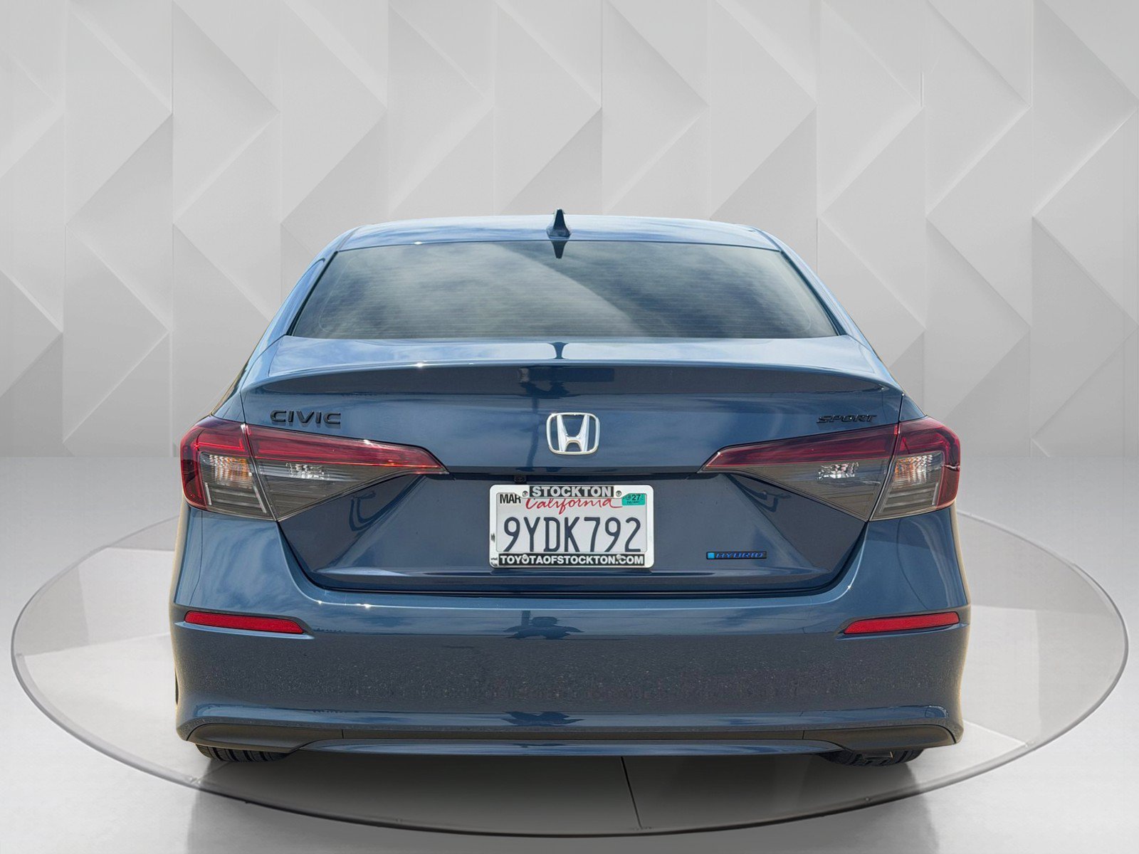 Used 2026 Blue Lagoon Pearl Honda Sport image 4