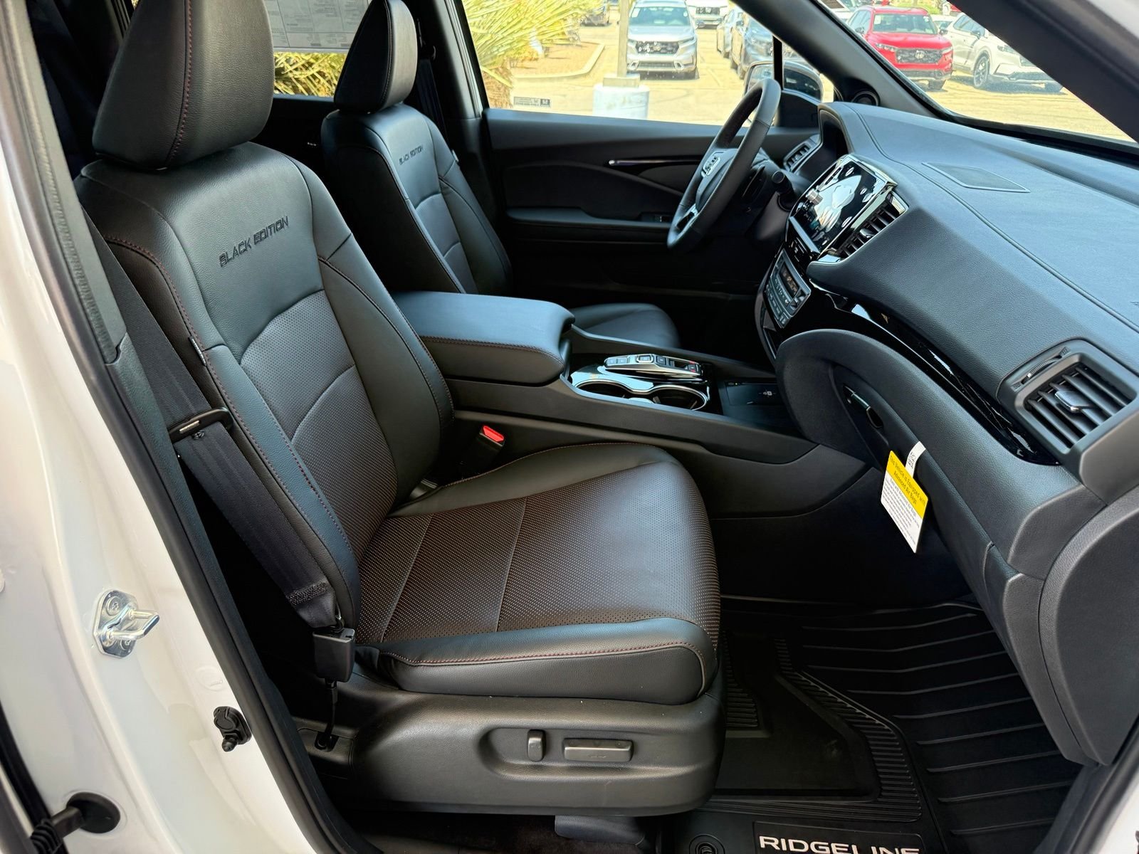 New 2026 Platinum White Pearl Honda Black Edition image 35