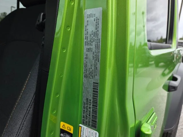 New 2026 Mojito Exterior Paint Jeep Sport S image 18