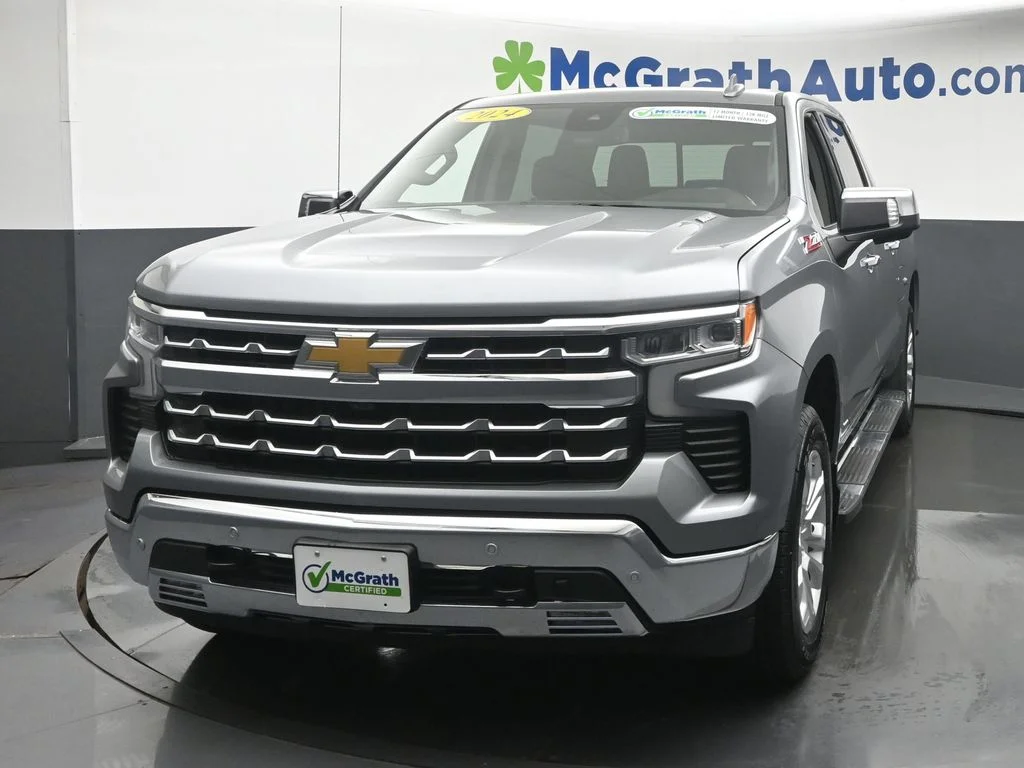 Certified Used 2024 Gray Chevrolet LTZ image 21