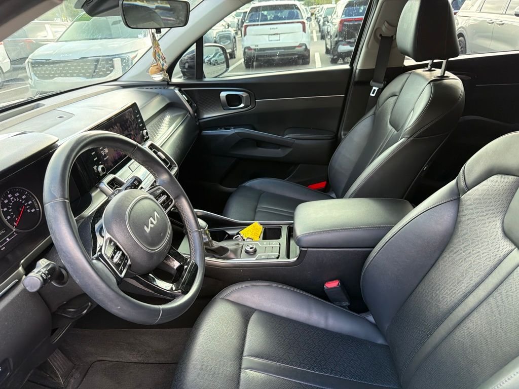 Certified Used 2023 Ebony Black Kia S image 10