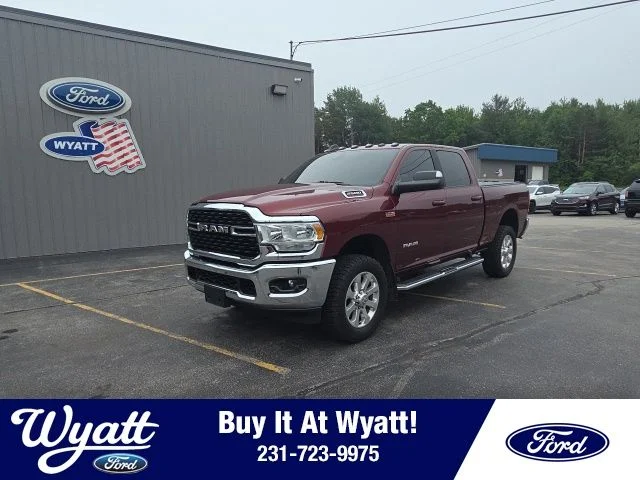 Used 2022 Delmonico Red Pearlcoat Ram Big Horn image 1