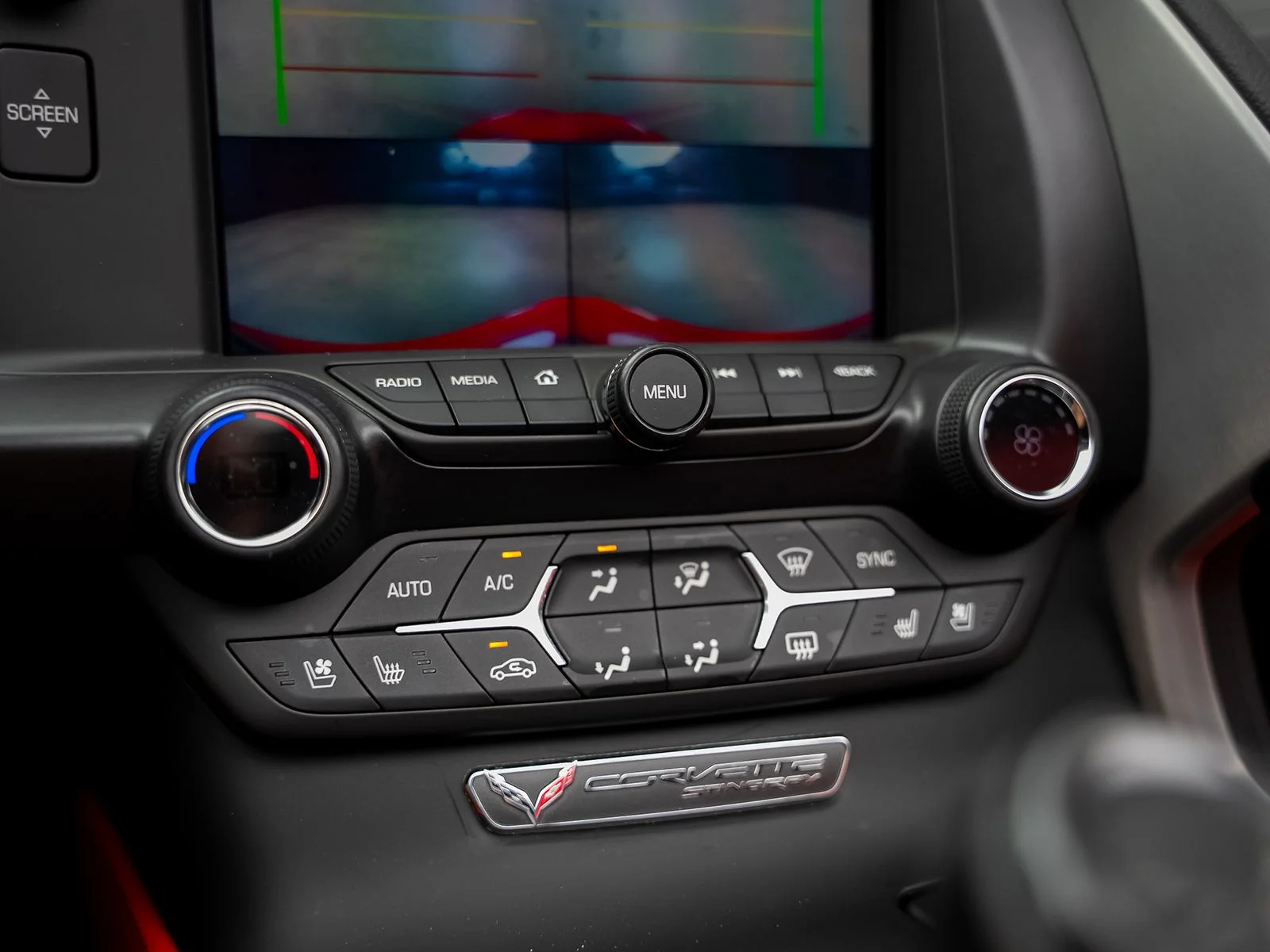 Used 2016 Red Chevrolet Stingray Z51 image 44