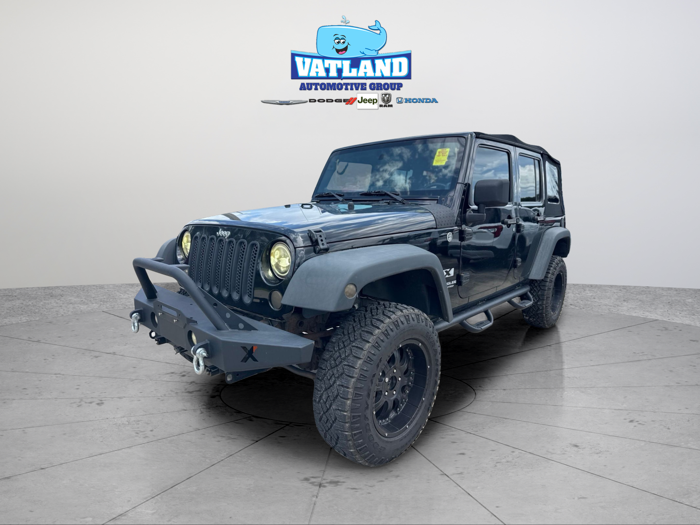 Used 2008 Black Jeep Unlimited X image 11