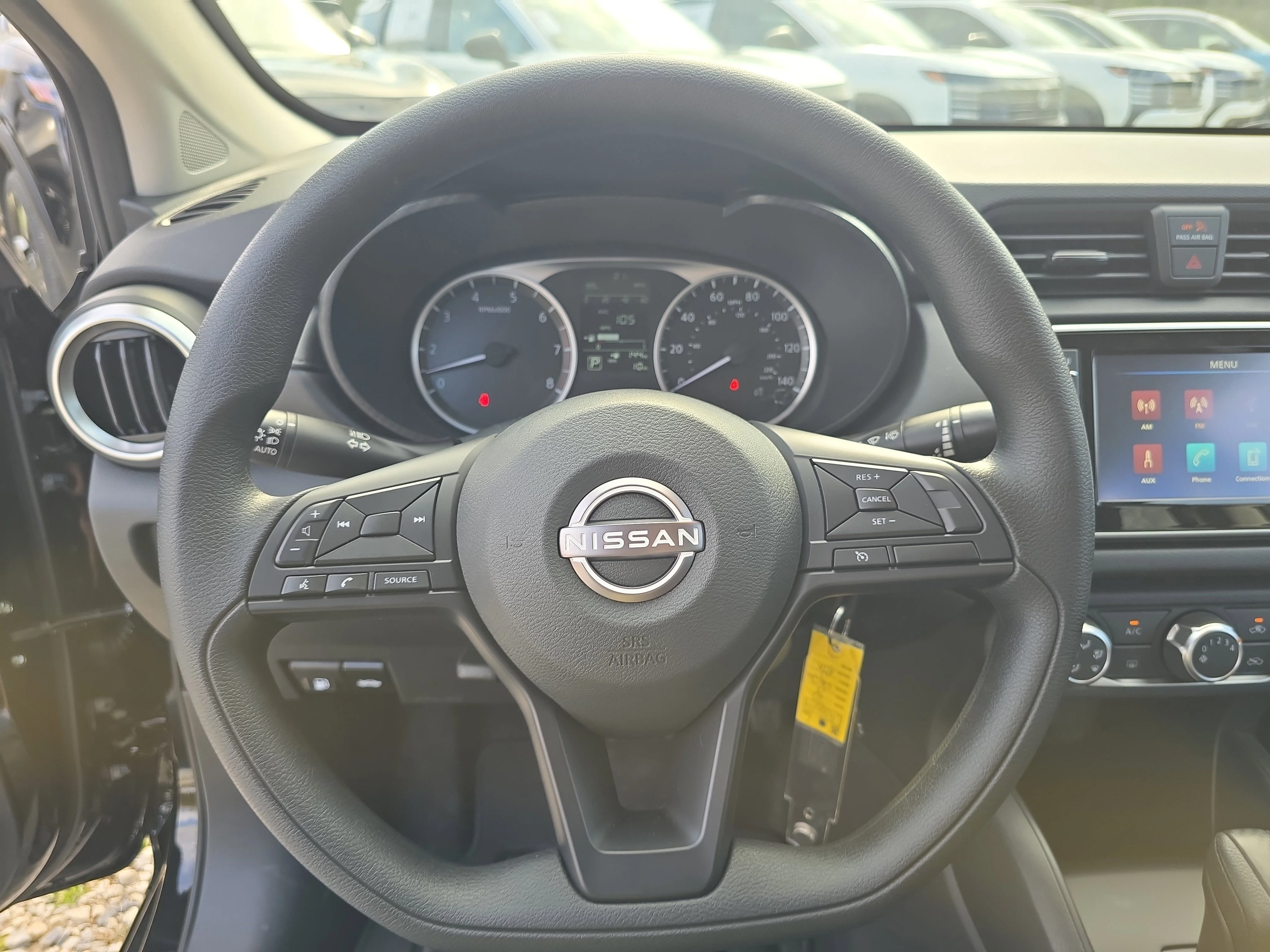 New 2025 Super Black Nissan S image 26