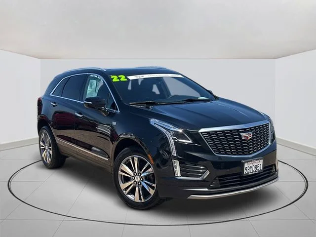 2022 Cadillac XT5 FWD Premium Luxury's photo