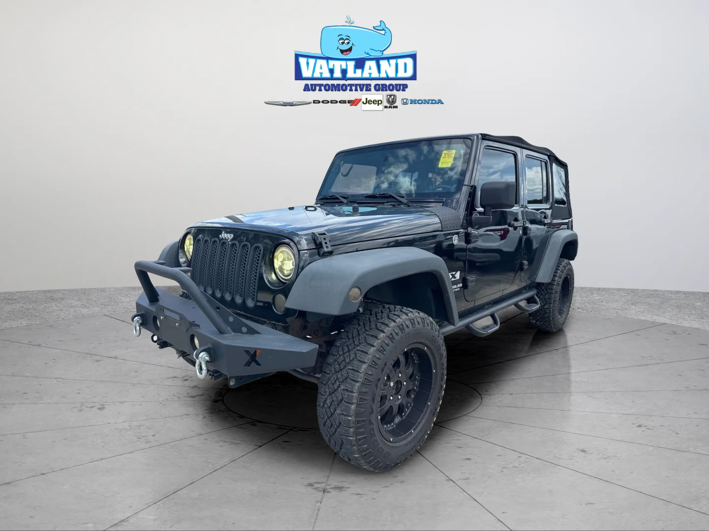 Used 2008 Black Jeep Unlimited X image 11