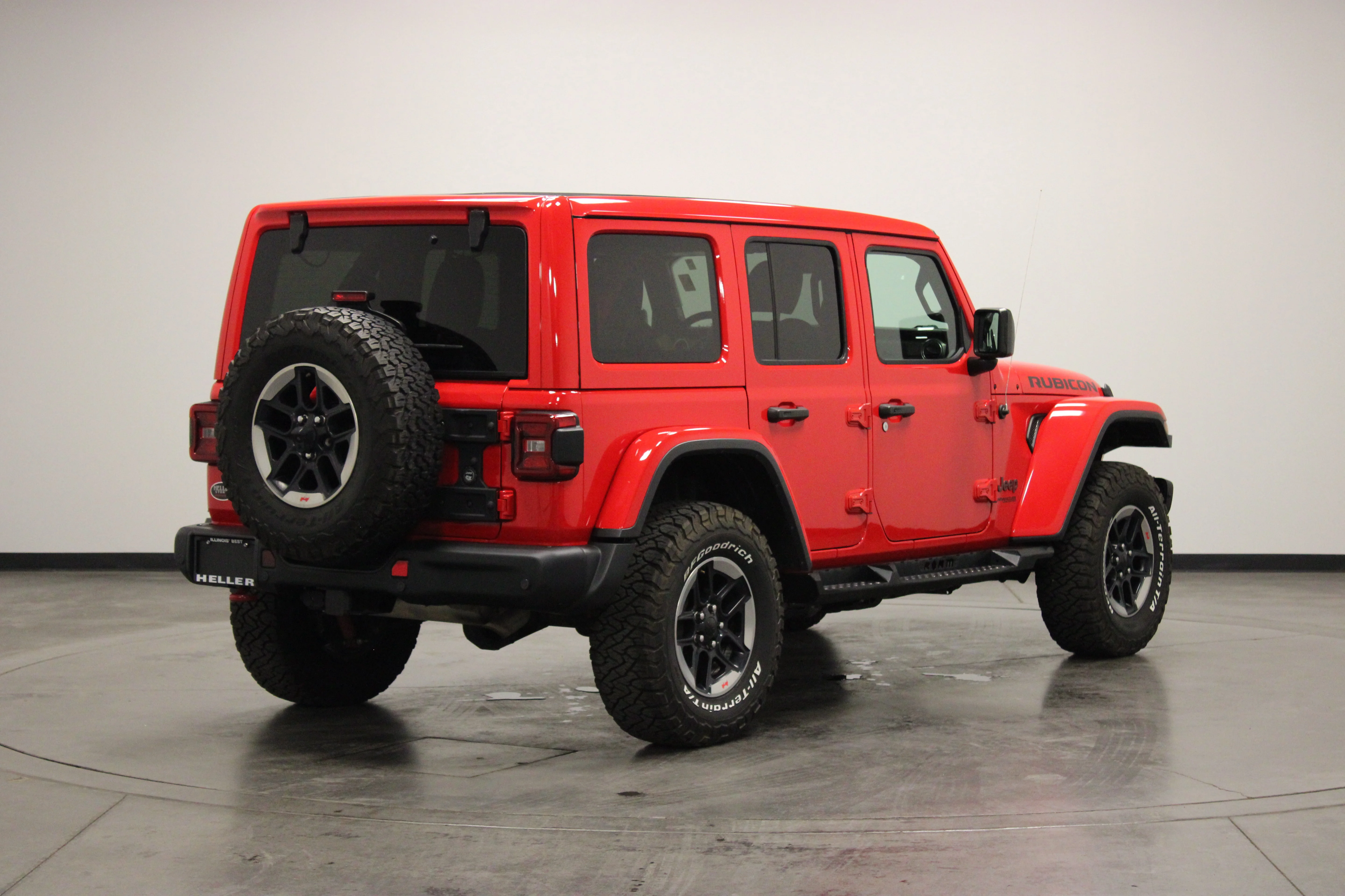 Used 2019 Firecracker Red Clearcoat Jeep Rubicon image 8