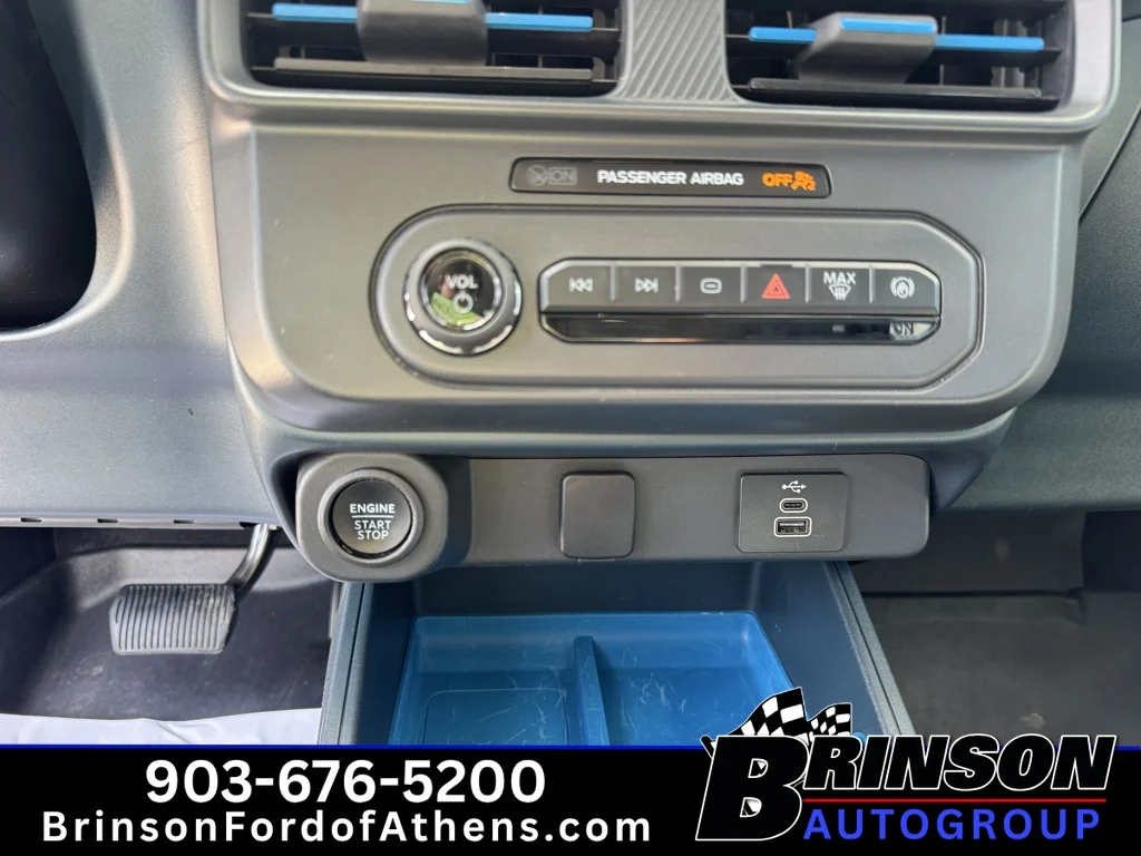 Certified Used 2025 Carbonized Gray Metallic Ford XLT image 22