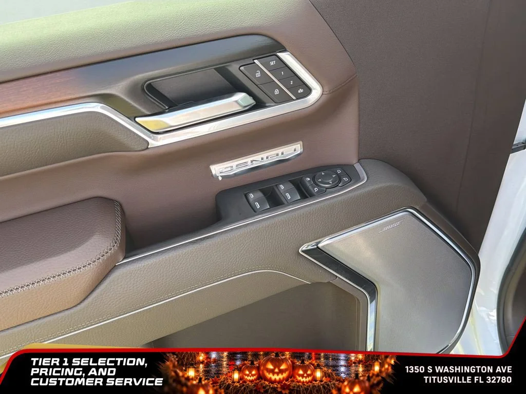 New 2026 Glacier White Tricoat GMC Denali image 13
