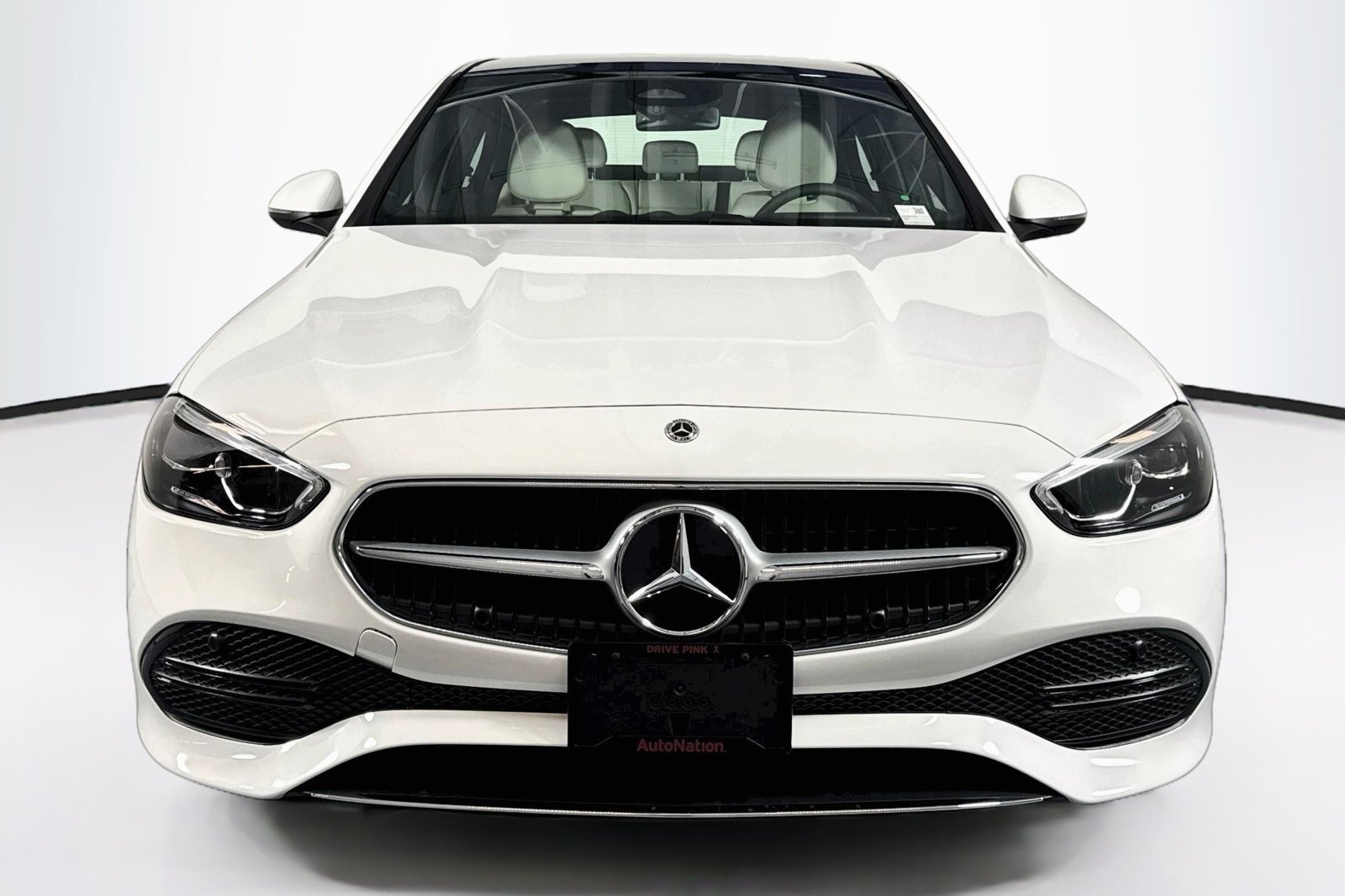 New 2026 Polar White Mercedes-Benz C 300 image 2