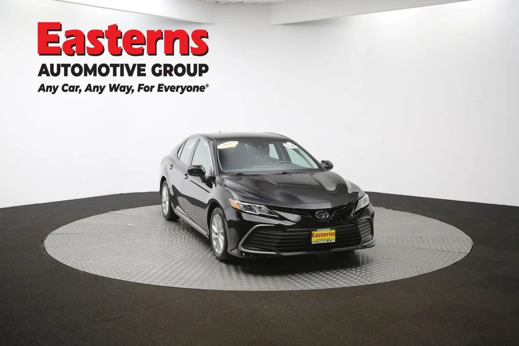 Used 2024 Black Toyota LE image 48