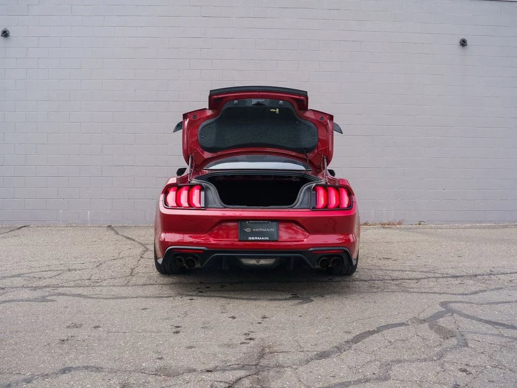 Used 2020 Red Ford GT Premium image 14