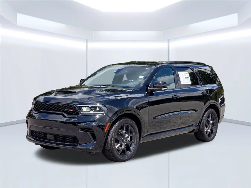 New 2026 Black Dodge GT Plus HEMI V8 image 2