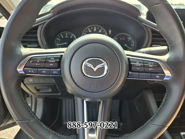 Used 2025 Machine Gray MAZDA 2.5 S SELECT SPORT image 26