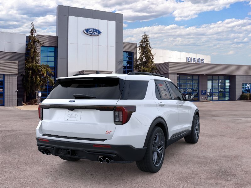 New 2026 Star White Metallic Tri-Coat Ford ST image 8