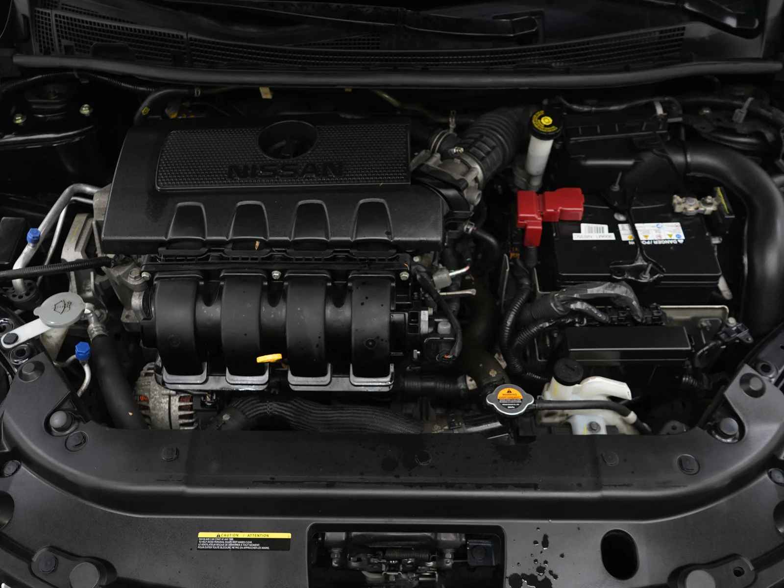 Used 2019 Super Black Nissan SV image 30