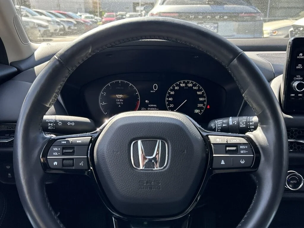 Used 2025 Crystal Black Pearl Honda EX-L Navi AWD CVT Certified Pre-owned   LOCAL BC image 22