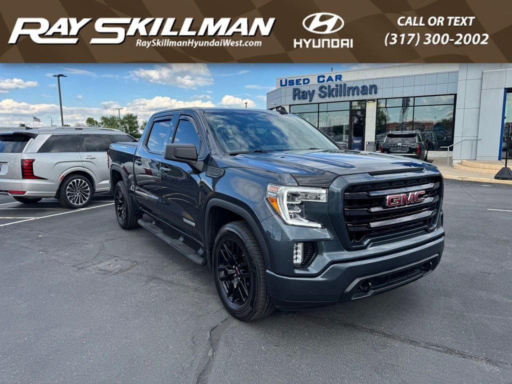 2021 GMC Sierra 4WD Crew Cab Short Box Elevation's photo