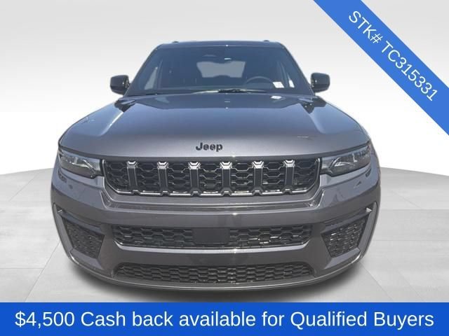 New 2026 Baltic Gray Metallic Clearcoat Jeep Limited image 2