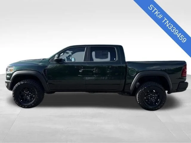 New 2026 Serrano-Green Metallic Exterior Paint RAM RHO image 4