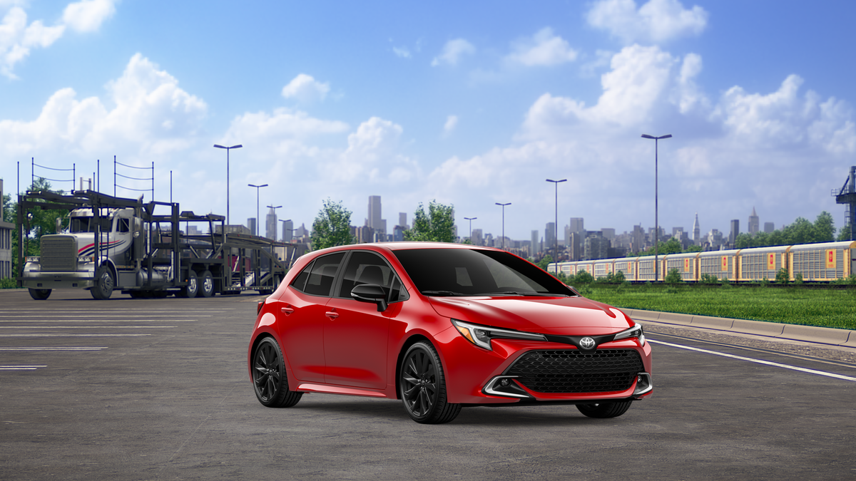 New 2027 Finish Line Red Toyota XSE image 15