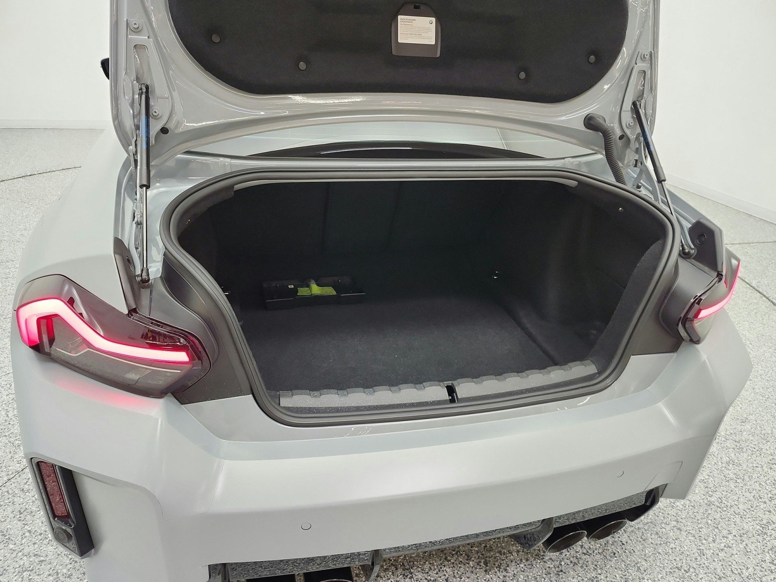 Used 2024 Brooklyn Gray Metallic BMW Coupe image 21