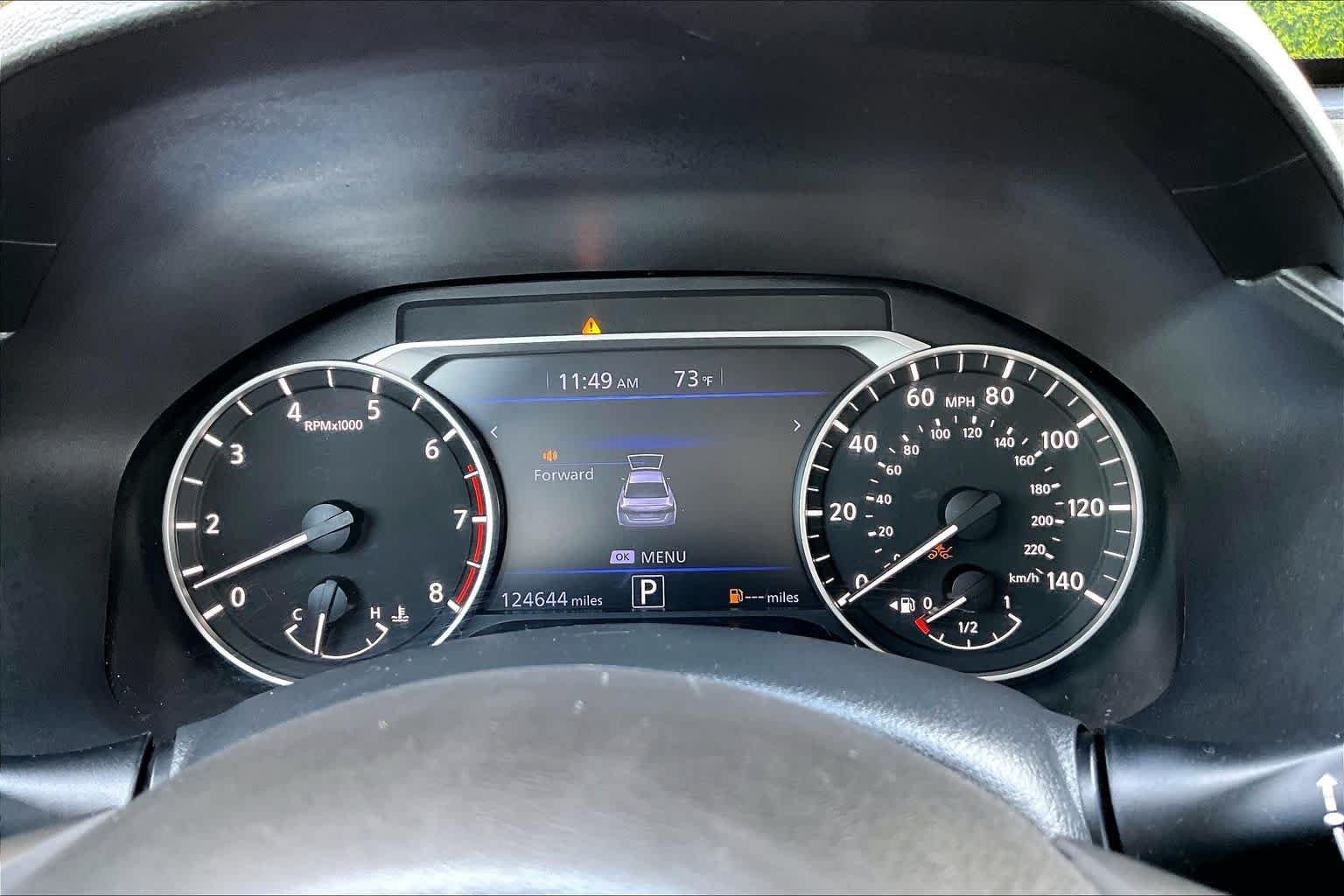 Used 2019 Super Black Nissan 2.5 S image 25