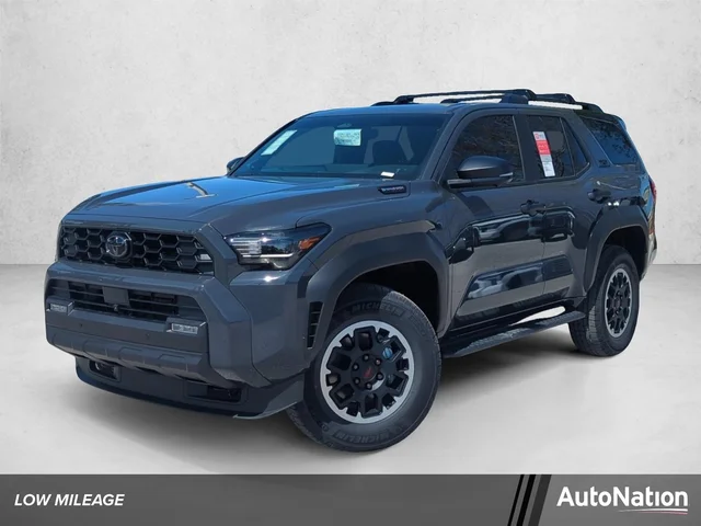 2026 Toyota 4Runner Hybrid TRD Off Road Premium