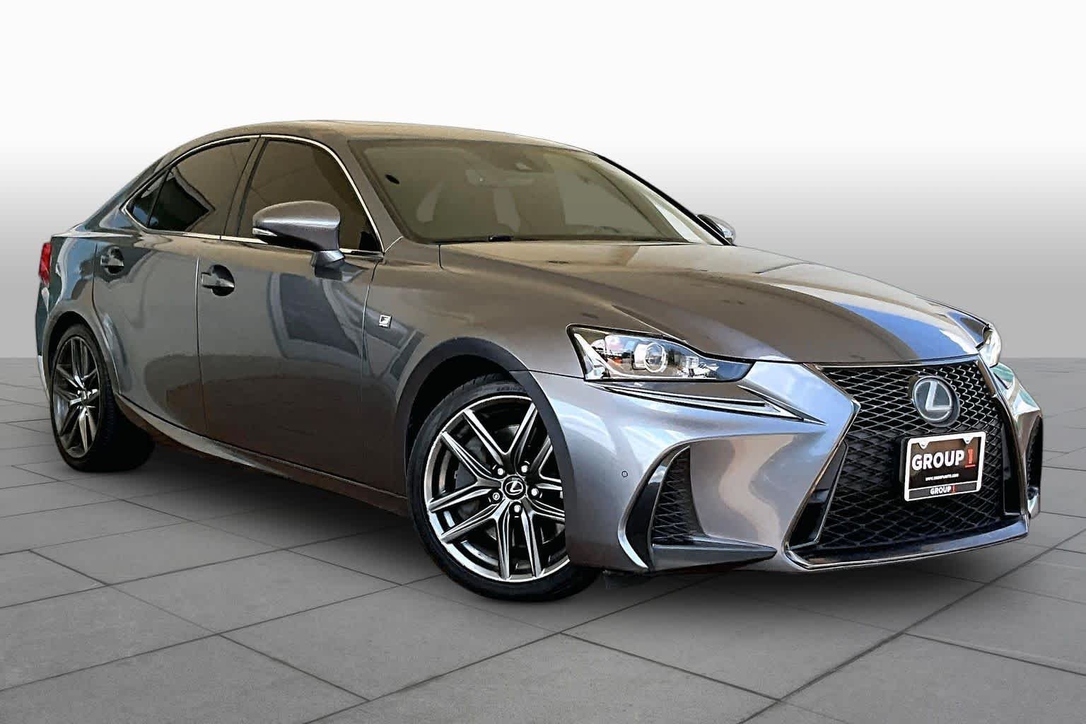 Used 2018 Nebula Gray Pearl Lexus  image 3