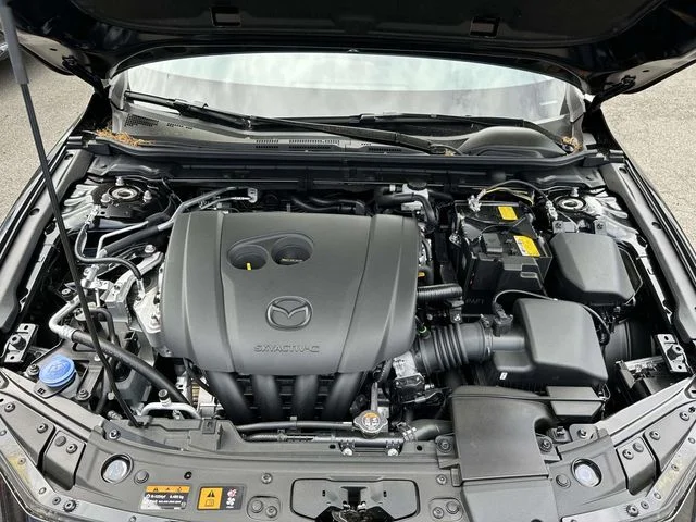 New 2026 Jet Black Mazda 2.5 S Select Sport Base image 13