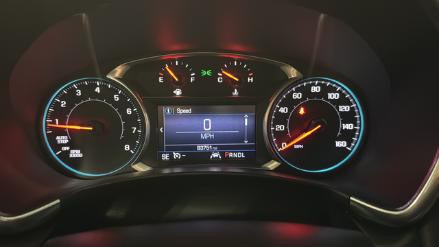 Used 2020 Pacific Blue Metallic Chevrolet LT image 17