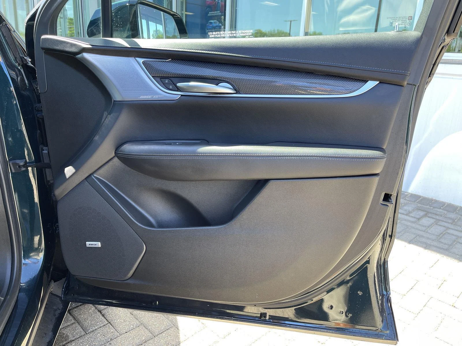 Used 2024 Emerald Lake Metallic Cadillac Sport image 37