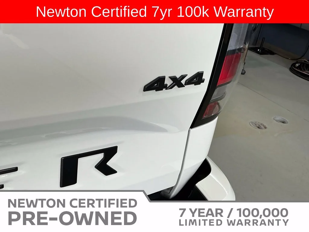 Certified Used 2026 Glacier White Nissan SV image 9
