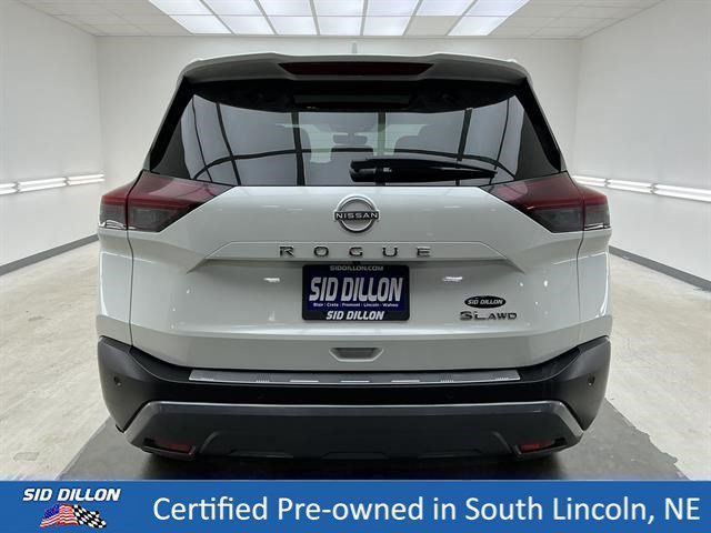 Certified Used 2023 Pearl White Tricoat Nissan SL image 5