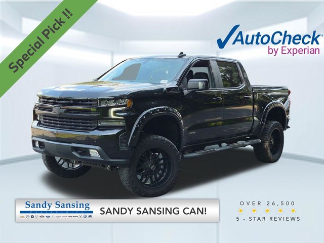 2022 Chevrolet Silverado 1500 LTD RST