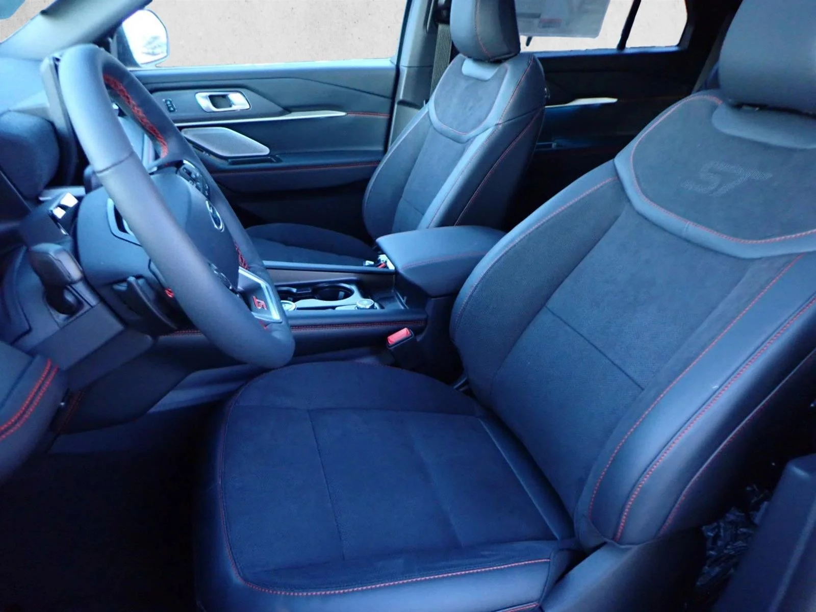 New 2026 Vapor Blue Metallic Ford ST image 13