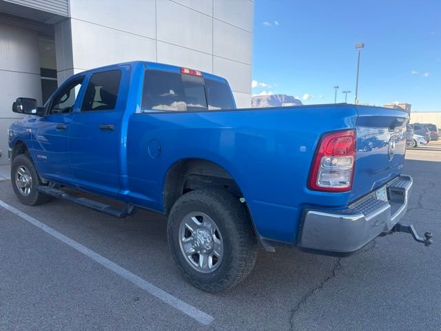 Used 2021 Hydro Blue Pearlcoat Ram Tradesman image 6