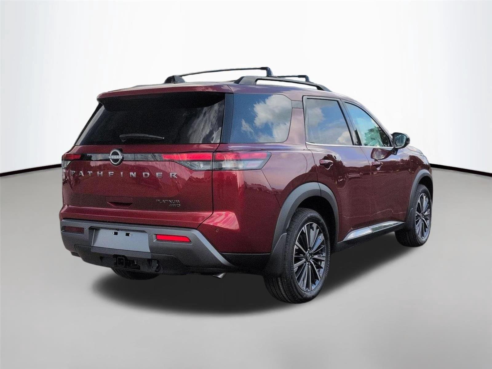 New 2026 Scarlet Ember Tintcoat Nissan Platinum image 5