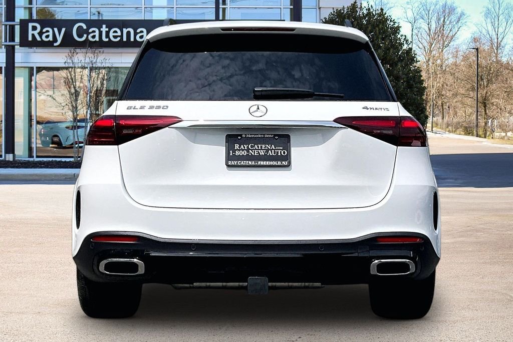 New 2026 White Mercedes-Benz GLE 350 image 4