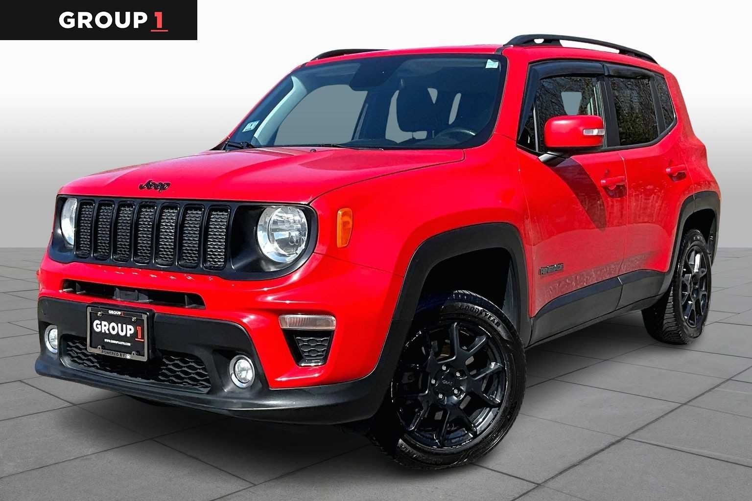2020 Jeep Renegade Altitude