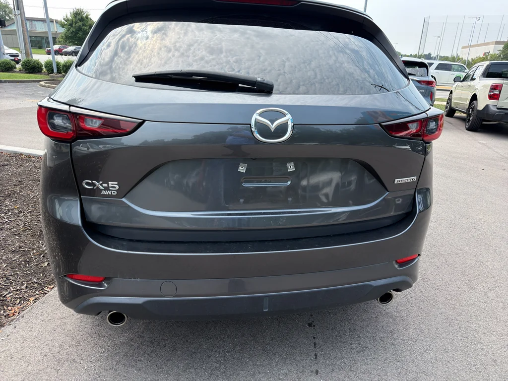 Used 2024 Machine Gray Metallic Mazda 2.5 S Preferred Package image 5