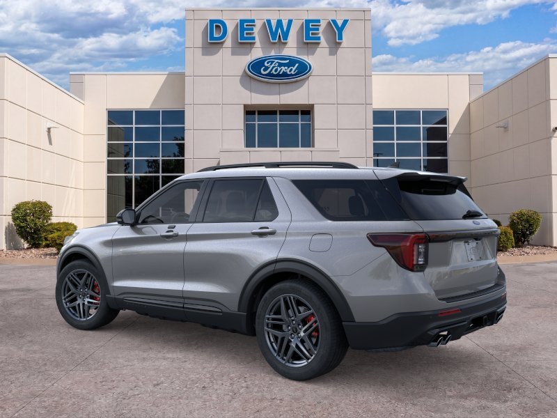 New 2026 Carbonized Gray Metallic Ford ST image 4