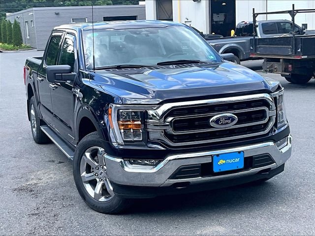 Used 2023 Blue Ford XLT image 1