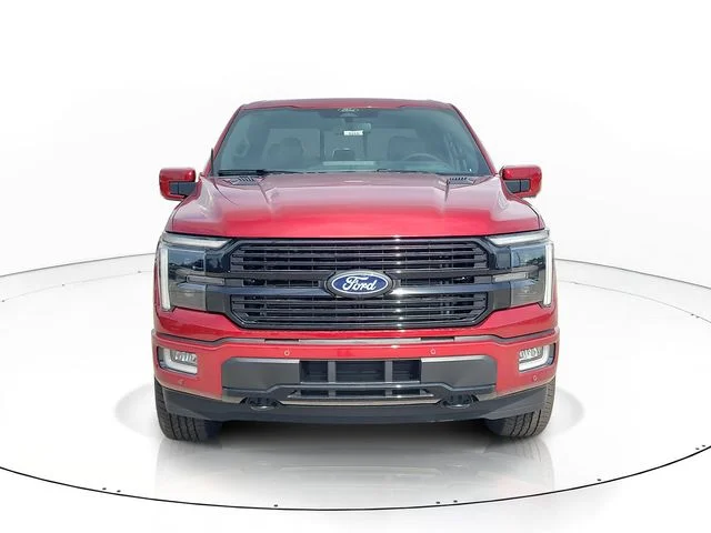 New 2026 Ruby Red Metallic Ford Platinum image 2