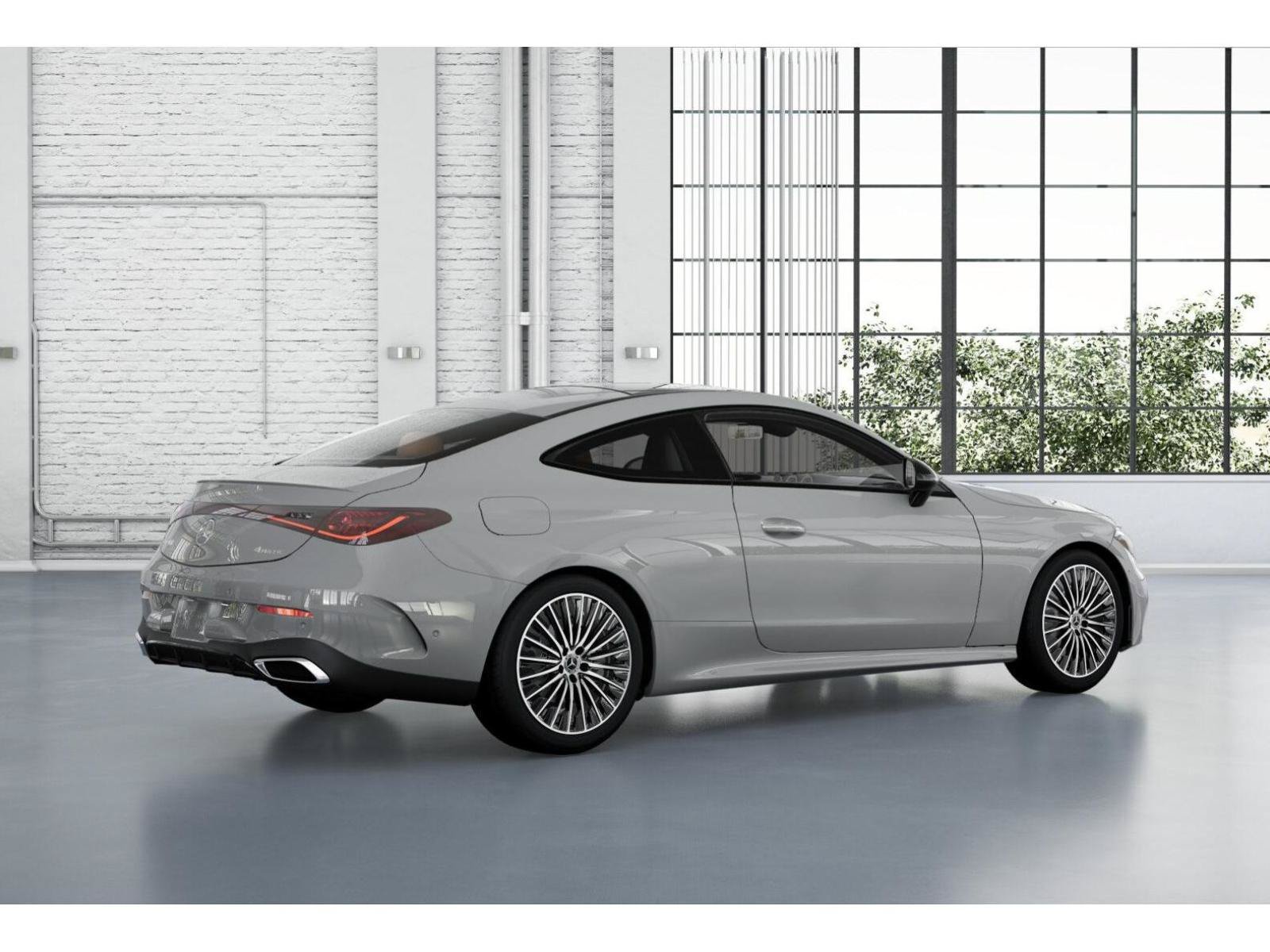 New 2026 MANUFAKTUR Alpine Grey Metallic Mercedes-Benz CLE 300 image 21