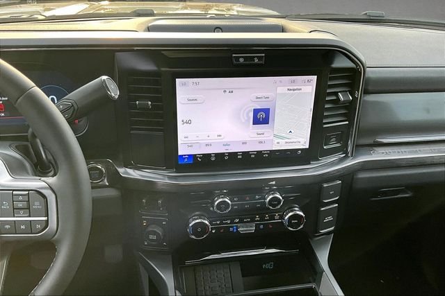 New 2026 Star White Metallic Tri-Coat Ford King Ranch image 6