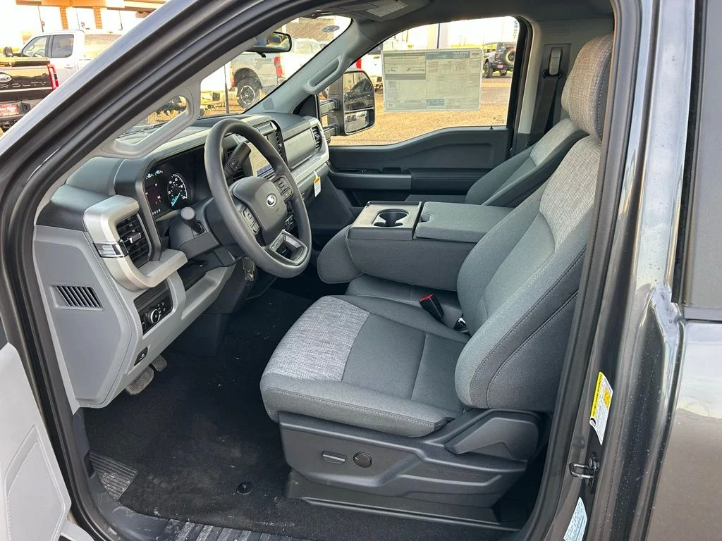 New 2026 Carbonized Gray Metallic Ford F-350® XLT image 17