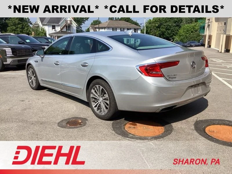 Used 2018 Silver Buick Premium I Group image 5