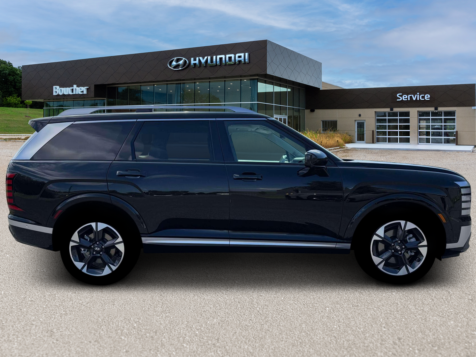 New 2026 Abyss Black Pearl Hyundai Limited AWD image 9